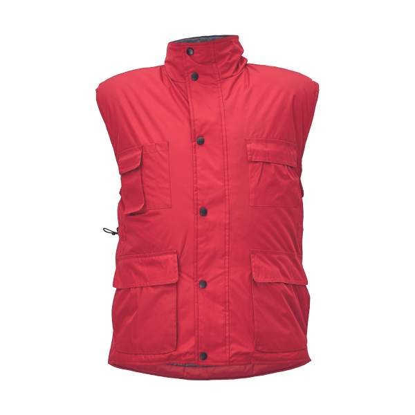 BEAVER bodywarmer red M