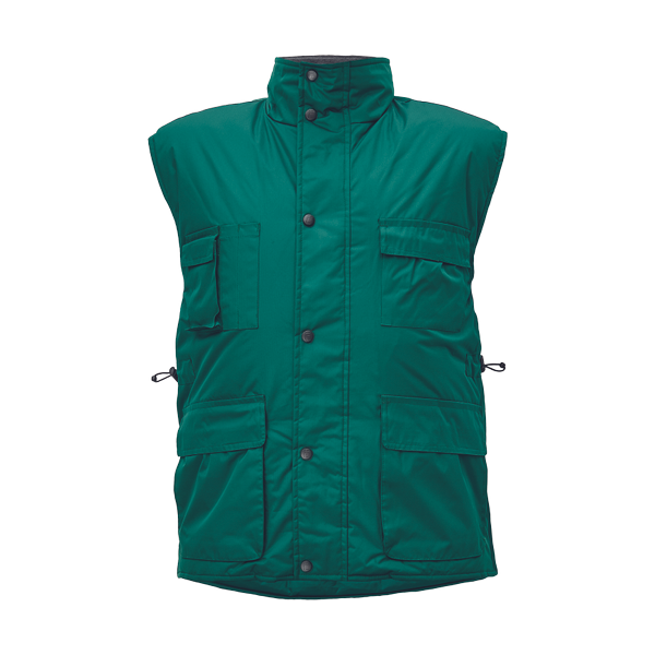 BEAVER bodywarmer green XL