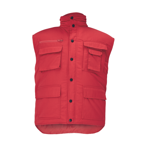 TRITON bodywarmer red XXL