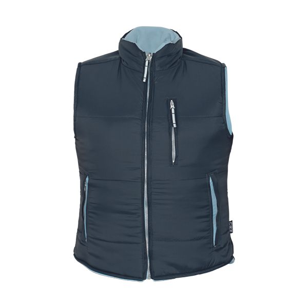ROSEVILLE lady bodywarmer navy/sky L
