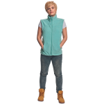 VORMA LADY fleece vest white XXL