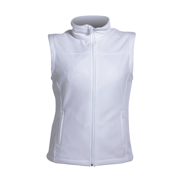 VORMA LADY fleece vest white L