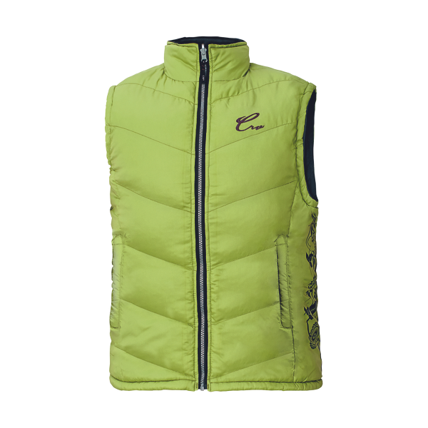 YOWIE lady bodywarmer navy/light viol XL