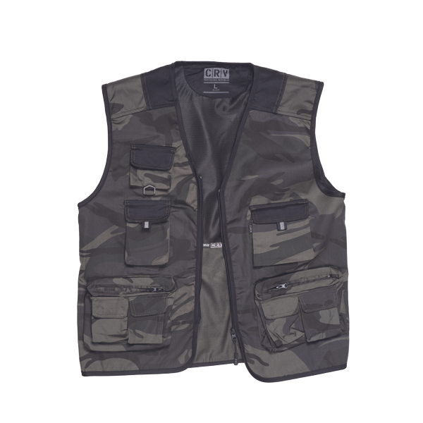 CRAMBE vest camouflage L