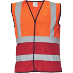 LYNX DUO HV vest yellow/black XXXL