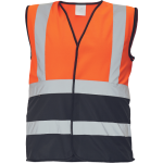 LYNX DUO HV vest yellow/black XXXL