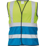 LYNX DUO HV vest yellow/black XXXL