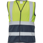 LYNX DUO HV vest yellow/black XXXL
