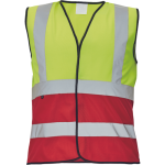LYNX DUO HV vest yellow/black XXXL