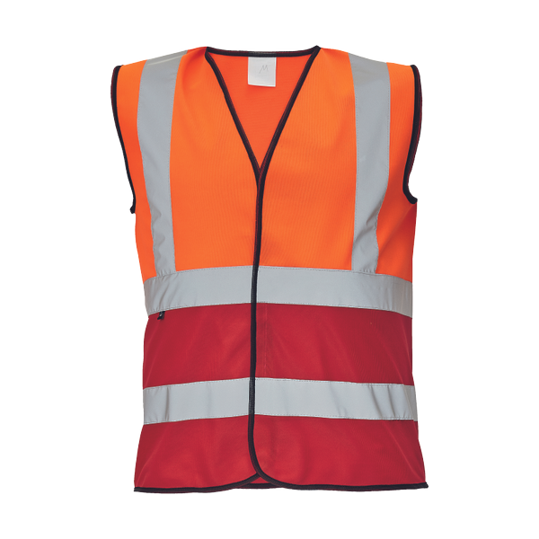 LYNX DUO HV vest orange/red XXXL