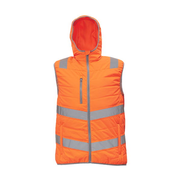 MONTROSE HV bodywarmer orange XL