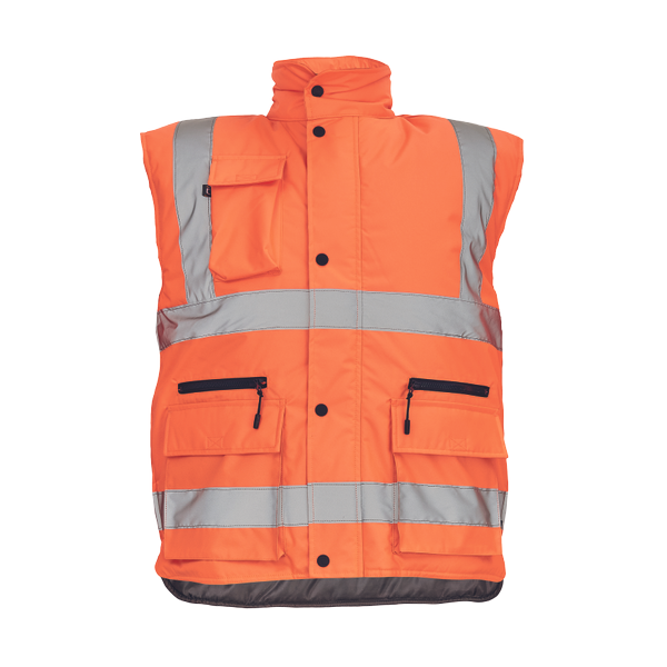 CORDOBA HV bodywarmer orange XL