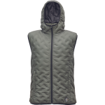 NEURUM down bodywarmer dark olive 4XL