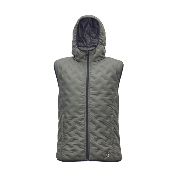 NEURUM down bodywarmer dark olive 4XL