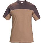 STANMORE T-shirt dark brown 4XL
