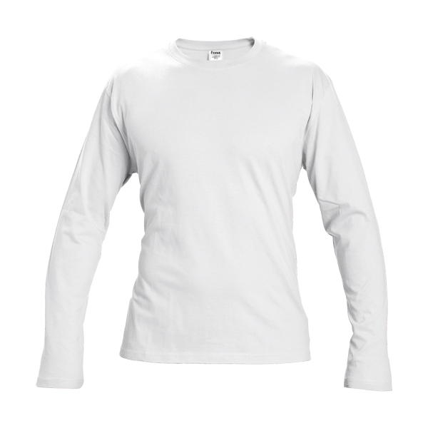 CAMBON T-shirt long sleeve white 3XL