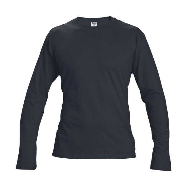 CAMBON T-shirt long sleeve black XXL