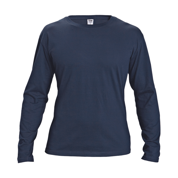 CAMBON T-shirt long sleeve navy L