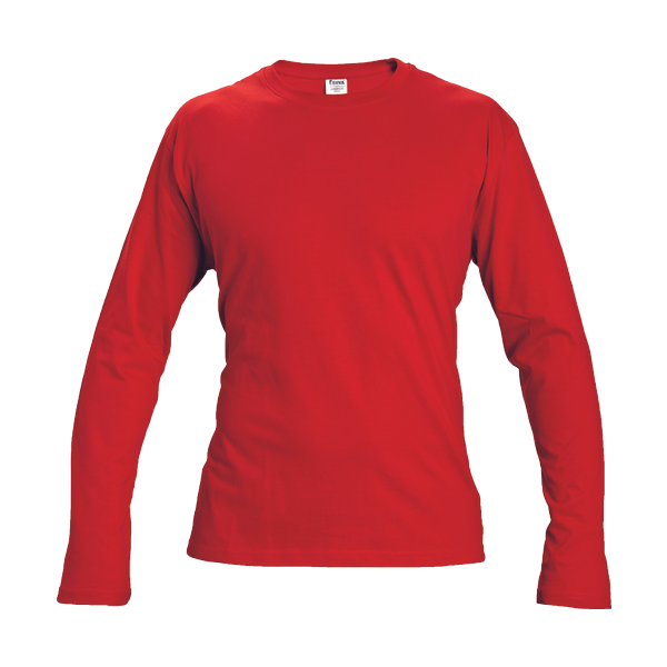 CAMBON T-shirt long sleeve red XL