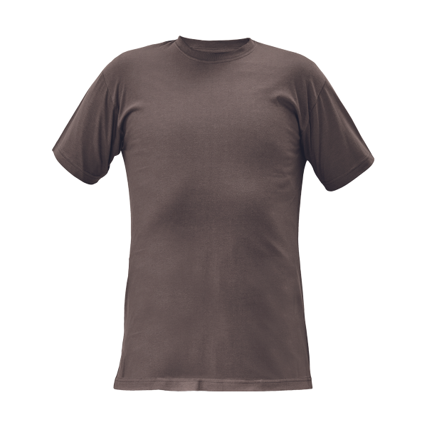 TEESTA T-shirt chestnut S
