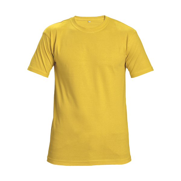 TEESTA T-shirt yellow XL