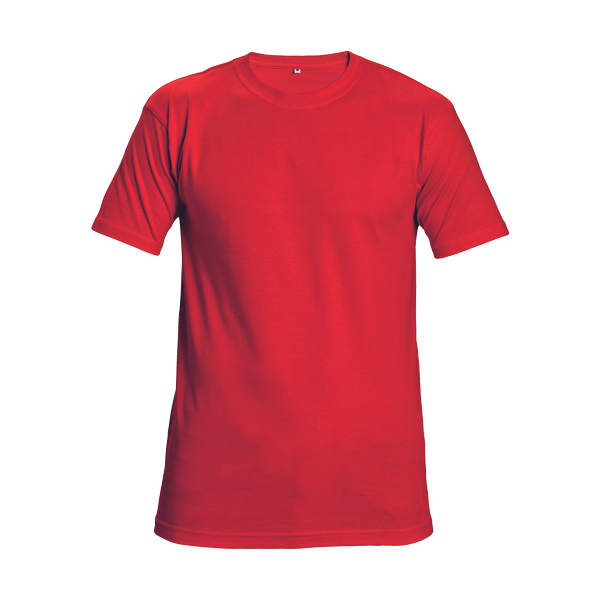 TEESTA T-shirt red 3XL
