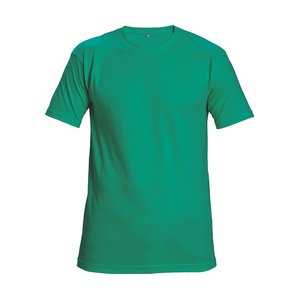 TEESTA T-shirt bottle green M