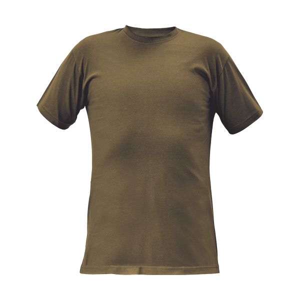 TEESTA T-shirt olive XXL