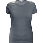 SURMA LADY T-shirt dark orange XXL