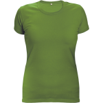 SURMA LADY T-shirt dark orange XXL