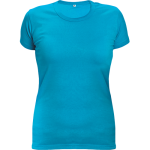 SURMA LADY T-shirt dark orange XXL