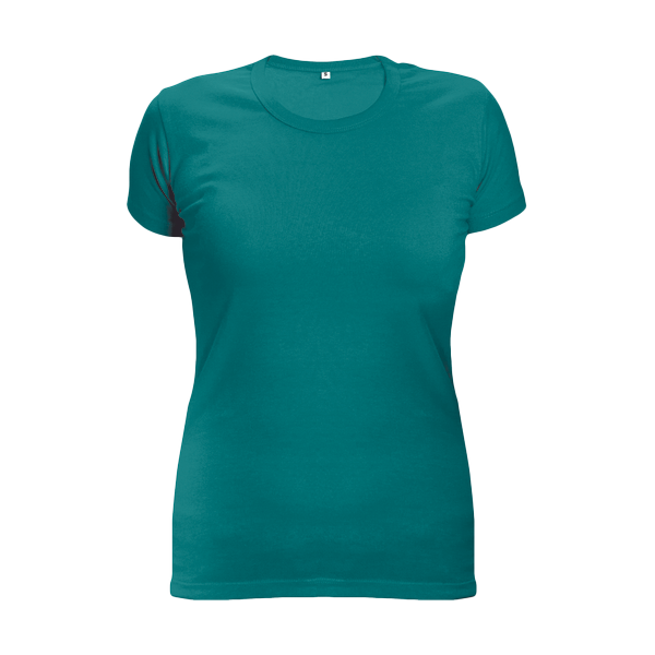 SURMA LADY T-shirt duck blue XXL