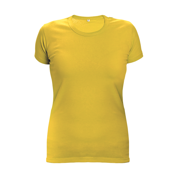 SURMA LADY T-shirt yellow XS