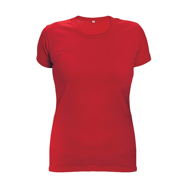 SURMA LADY T-shirt red L