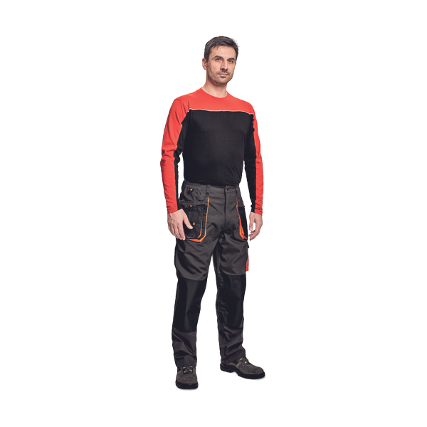 EMERTON T-shirt long sleeve black M
