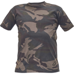 CRAMBE T-shirt beige camouflage XXXL