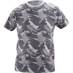 CRAMBE T-shirt beige camouflage XXXL