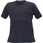 KNOXFIELD T-shirt anthracite/orange 3XL
