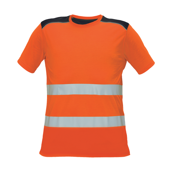 KNOXFIELD HV T-shirt orange XS