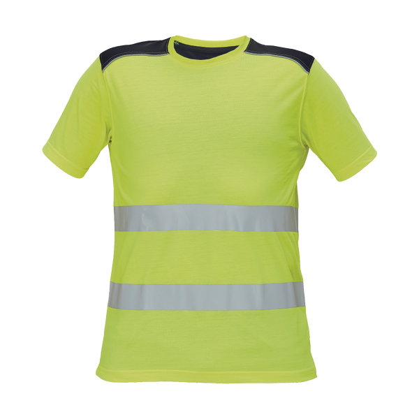 KNOXFIELD HV T-shirt yellow XXXL