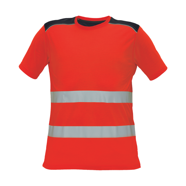 KNOXFIELD HV T-shirt red S