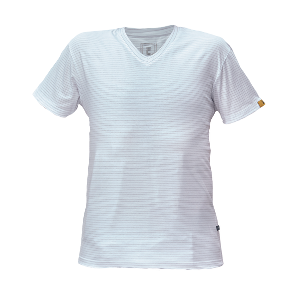 NOYO ESD V-T-shirt white XXL