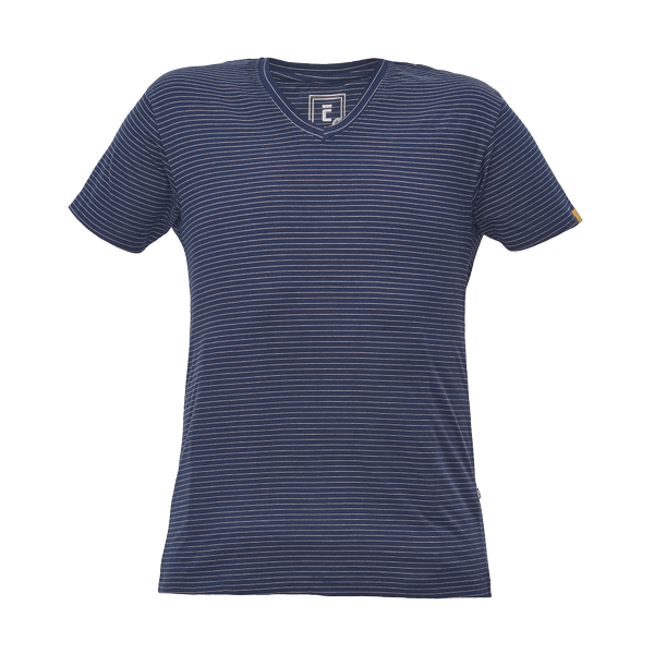 NOYO ESD V-T-shirt navy 3XL