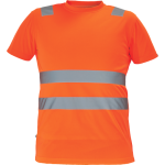 TERUEL HV T-shirt orange 5XL