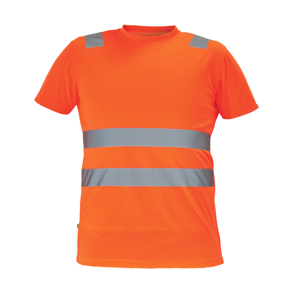 TERUEL HV T-shirt orange XL