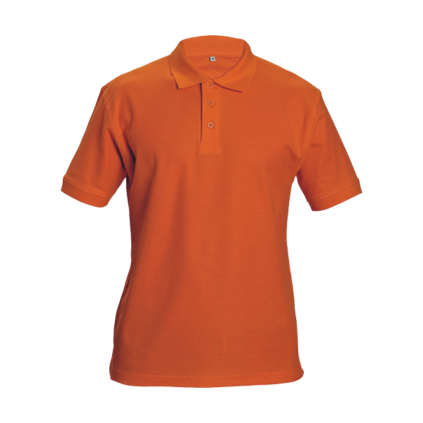 DHANU polo-shirt orange XXL