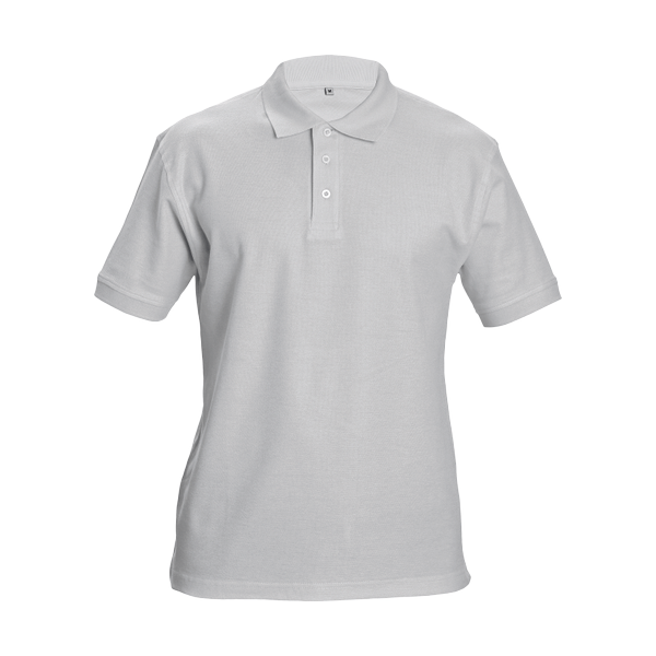 DHANU polo-shirt white S