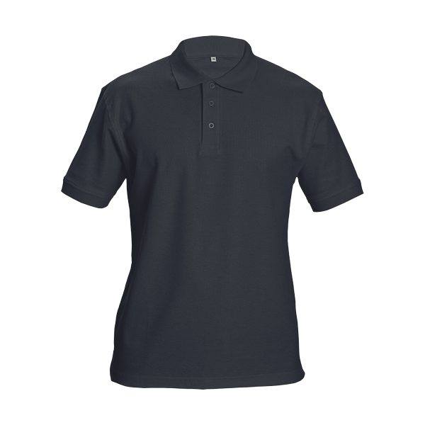 DHANU polo-shirt black XXXL