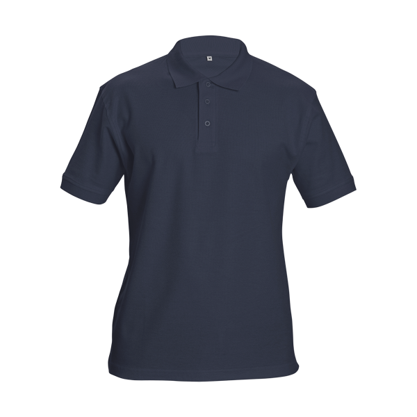 DHANU polo-shirt navy XXXL