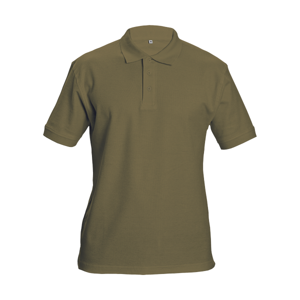 DHANU polo-shirt olive L